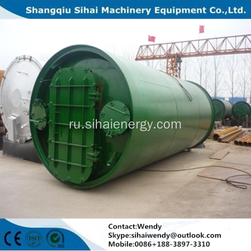 Waste+tire+pyrolysis+machine+with+high+oil+yield